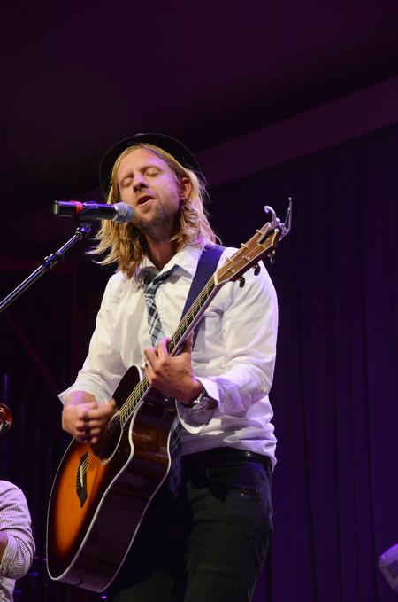 Musician Jon Foreman performs in the Homecoming Concert. - Photo by Zac Calvert