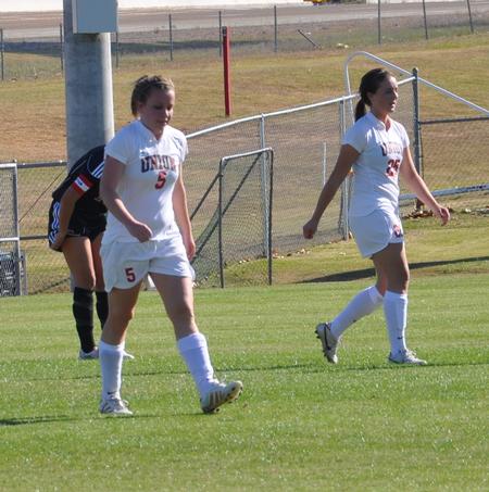 Terilyn Wassell and Bethany Stiles. - Photo by Steven Aldridge