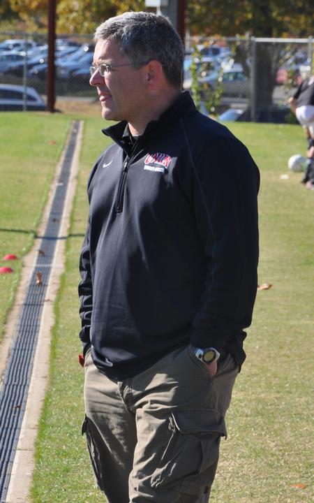 Coach Brandon Boylan. - Photo by Steven Aldridge