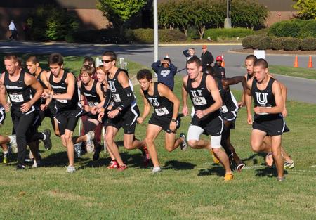 Union Cross Country starts the meet at the Union University Invitational. - Photo by Steven Aldridge