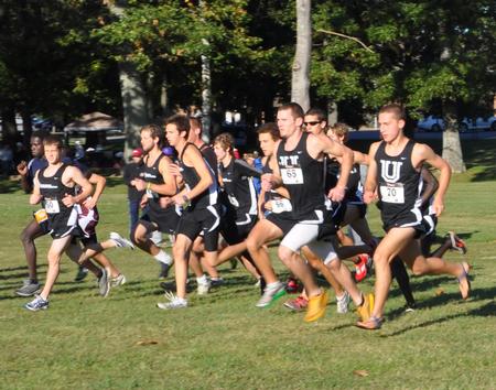 Union Cross Country. - Photo by Steven Aldridge