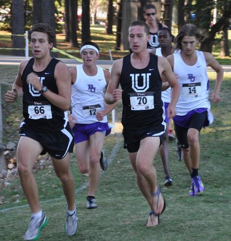 Joel Wellum and Lucas Peiser. - Photo by Steven Aldridge