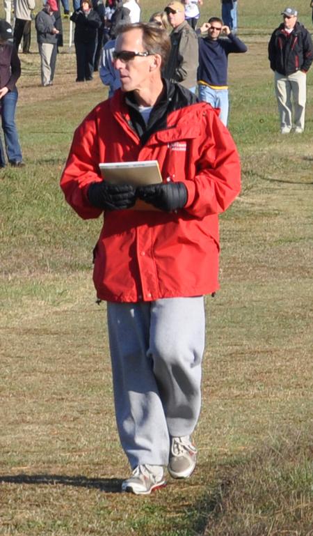 Coach Gary Johnson. - Photo by Steven Aldridge