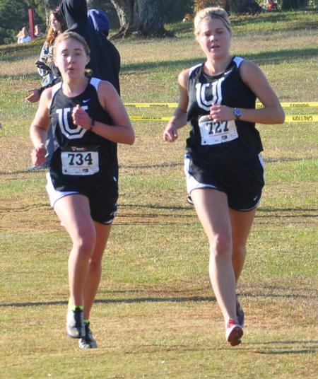 Whitney Sweet and Hannah Clardy. - Photo by Steven Aldridge
