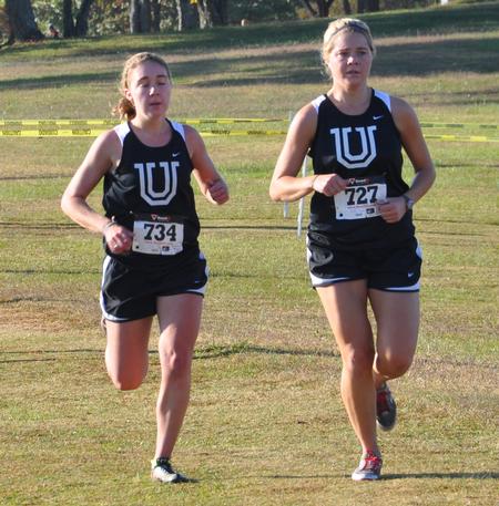 Whitney Sweet and Hannah Clardy. - Photo by Steven Aldridge