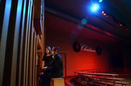 The music department presents their annual 'A Union Christmas' performance in the G.M. Savage Memorial Chapel. - Photo by Ebbie Davis