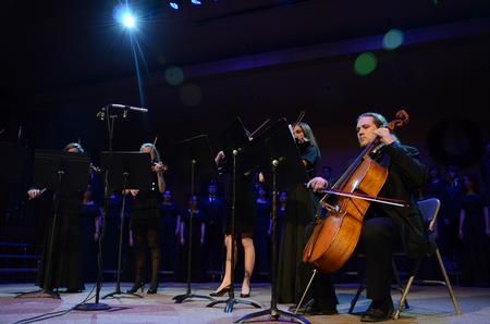 The department of music presents their annual 'A Union Christmas' performance in the G.M. Savage Memorial Chapel.  - Photo by Ebbie Davis