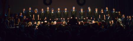  The Union music department presents their annual 'A Union Christmas' performance in the Savage Chapel, Dec. 6. - Photo by Morris Abernathy