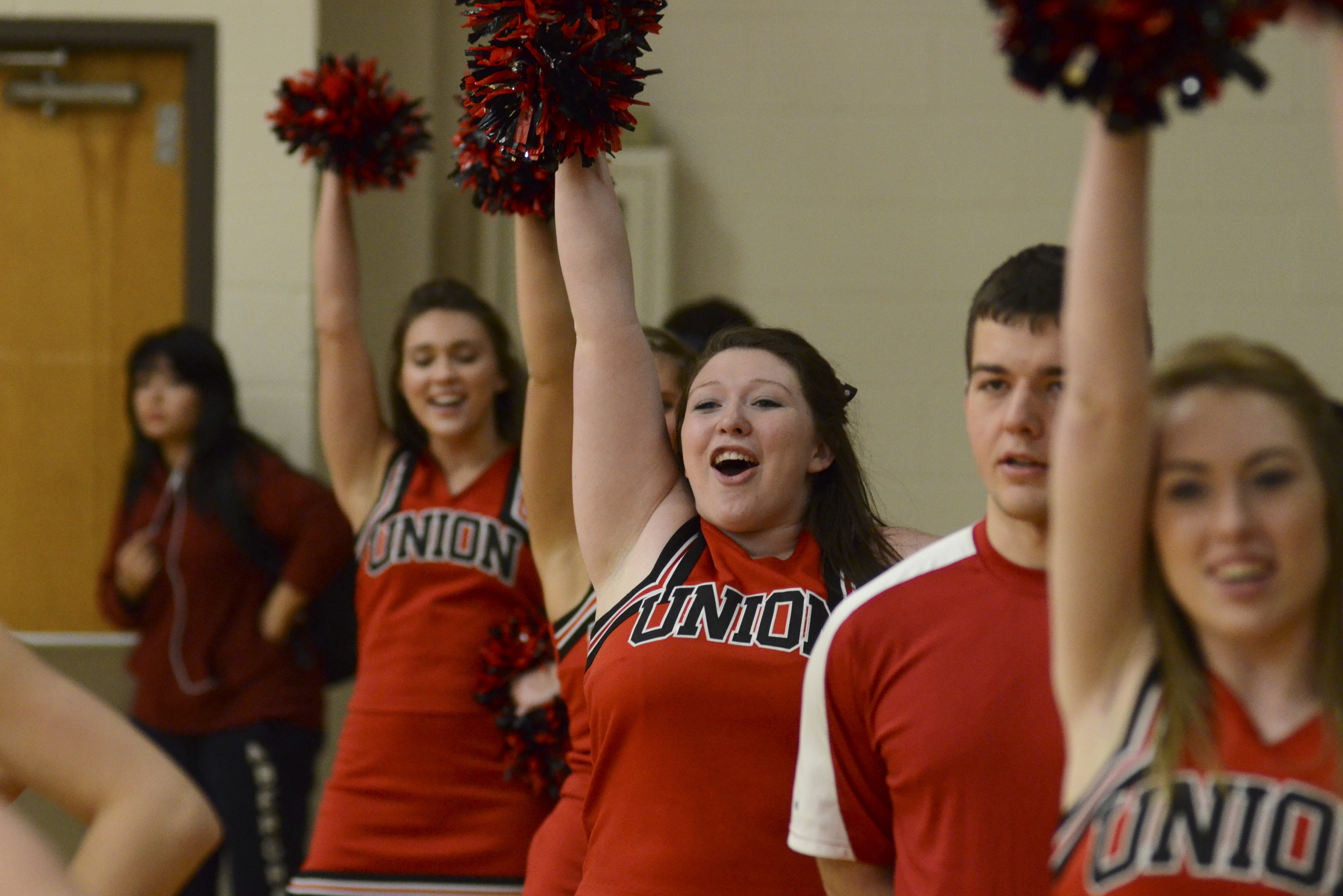 High School Cheer Leader Porn