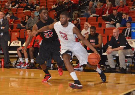Antoine Hall. - Photo by Morris Abernathy
