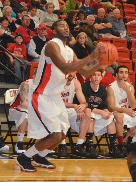 Antoine Hall. - Photo by Morris Abernathy
