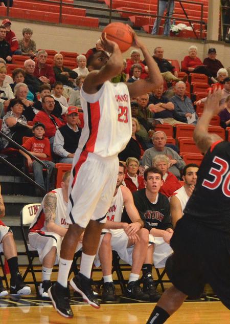 Antoine Hall. - Photo by Morris Abernathy