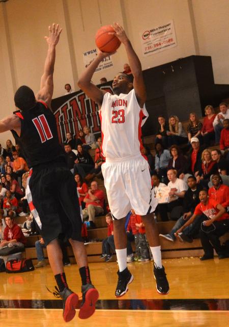Antoine Hall. - Photo by Morris Abernathy