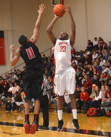 Antoine Hall. - Photo by Morris Abernathy