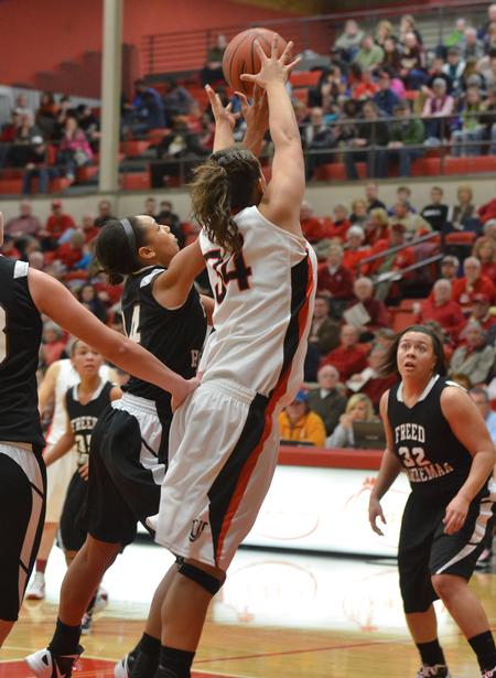 Shelby Ashcraft. - Photo by Morris Abernathy