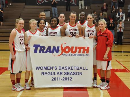 Union University claims their sixth straigth TranSouth Conference Regular Season Championship. - Photo by Steven Aldridge