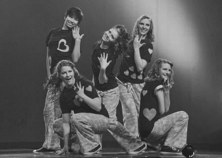 Members of "The Hopeful Rascals" perform at the 15th annual Variety Show. - Photo by Morris Abernathy