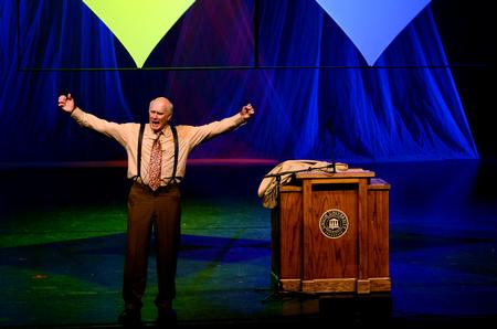 Terry Bradshaw, former NFL quarterback and current Fox sports analyst, talks about his experiences as a Steelers quarterback during the Roy L. White Legacy Golf and Gala. - Photo by Anne Richoux