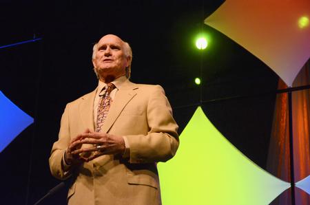 Terry Bradshaw, former NFL quarterback and current FOX Sports analyst, addresses the importance of family and relationships at the fourth annual Roy L. White Legacy Golf and Gala.  - Photo by Ebbie Davis
