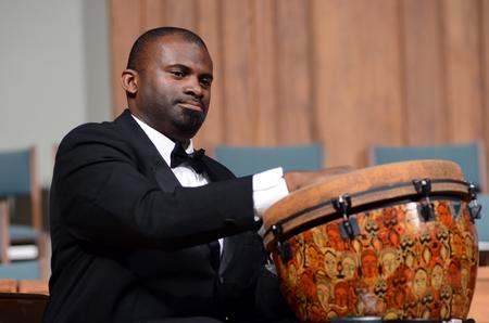 Proclamation, University Singers, and Choral Union perform a concert at First Baptist Church.  - Photo by Ebbie Davis