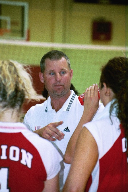 Coach Brian Dunn starts his fifth season as coach of the Lady Bulldogs - Photo by Tommy Sadler