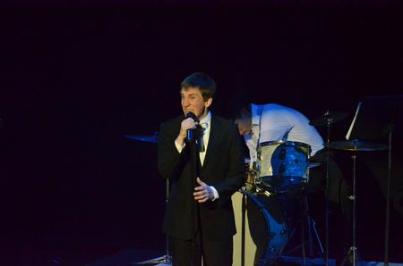The band The McMillionaires preform during the 16th annual Variety Show. - Photo by Morris Abernathy