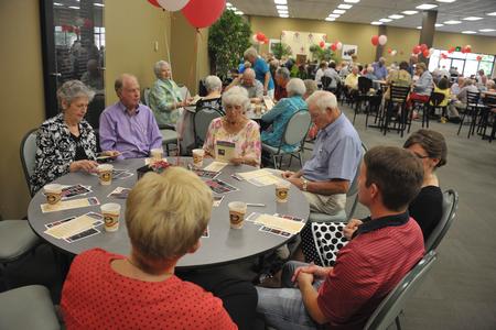 Jackson TN 08/08/13  Nine hundred and forty  senior adults enjoyed dinner and a concert  at  the  eighteenth annual senior adult extravaganza. - Photo by Morris Abernathy