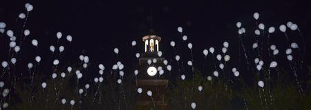Union University hosts the Remember Me service and commemorative walk for homicide-loss survivors where participants release balloons in memory of lost loved ones. - Photo by Matt McDaniel