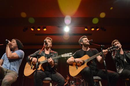The Student Activities Council spring concert featured Anthem Lights, a Nashville-based Christian band. - Photo by Amanda Rohde