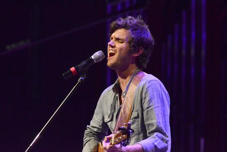 Steve Moakler performs March 7 at the annual Student Activities Council spring concert. - Photo by MiKalla Cotton