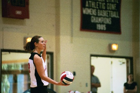 No. 12 Crystal Abel (junior from Branson, MO) - Photo by Justin Veneman