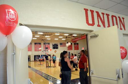 New students and their families check in for move-in day. - Photo by Amanda Rohde