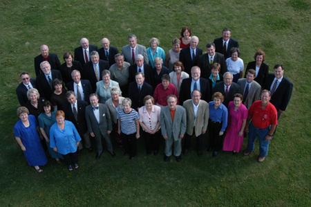 Forty-seven faculty and staff members have served Union for 20 years or more. - Photo by Jim Veneman