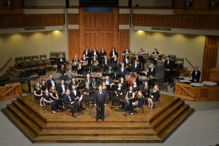 Union University's Symphonic band holds their annual concert at First Baptist Jackson. - Photo by Emily Stookey