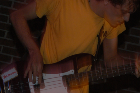 Senior Tyler Malone of greenwood plays during Fall Fest '04. - Photo by Jonathan Blair