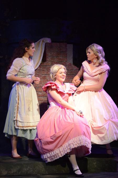 The Union University Players perform Into The Woods in the W.D. Powell Theatre. - Photo by Emily Stookey