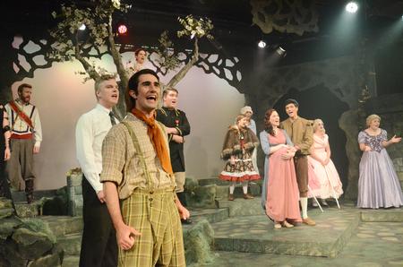 The Union Players partner with the department of music for Into the Woods. - Photo by Emily Stookey