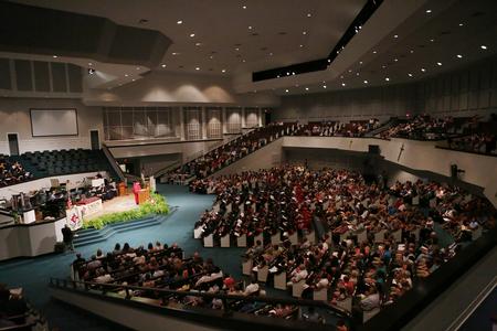 Summer Graduation at West Jackson Baptist Church. - Photo by Kristi McMurry Woody