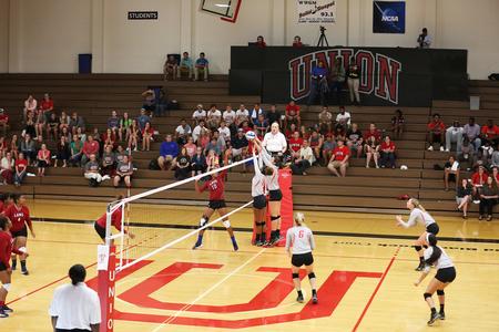 The Lady Bulldogs take on the Lady Dragons of Lane College during a home game.  - Photo by Kristi McMurry Woody