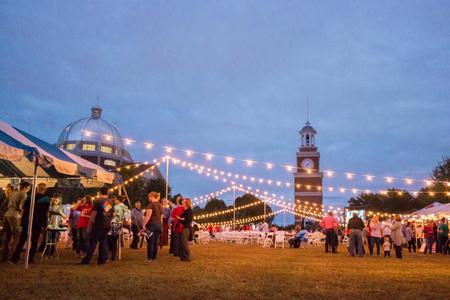 Union Night during Family Weekend takes place on the Great Lawn. - Photo by David Parks