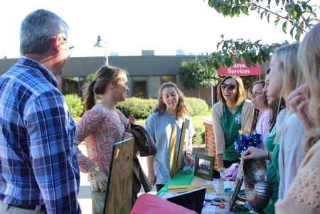 Prospective students have a chance to explore campus organizations through Bulldog Days, a weekend inviting prospective high school students to come and enjoy Union. - Photo by Sol Bee Park
