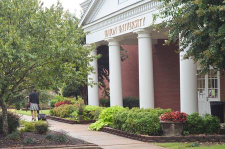 Faculty leaves the Germantown campus after classes. - Photo by Cam Tracy