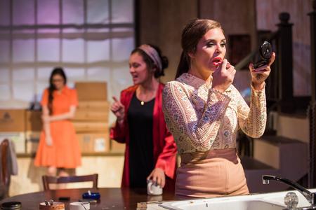 Tatum Sheppard plays the role of Ruth in "The Effect of Gamma Rays on Man-in-the-Moon Marigolds." - Photo by Kristi McMurry Woody