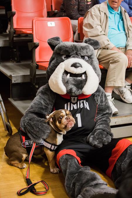The Busters hang out together at Bulldog Madness. - Photo by Kristi McMurry Woody