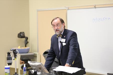 Hal Poe, Charles Colson University Professor of Faith & Culture, speaks during a parallel session of the Reformation 500 Festival. - Photo by Kristi McMurry Woody