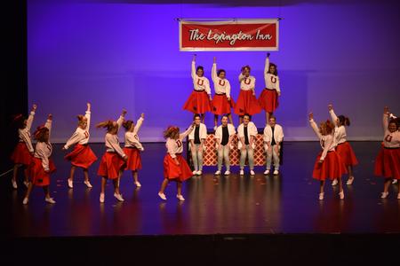 Members of ZTA perform their number at the 20th annual SAC Variety Show. - Photo by Elizabeth Wilson