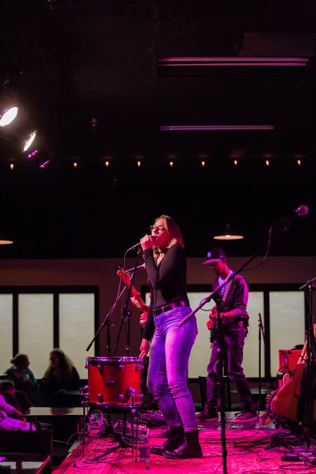 Coopertheband performs for guests of Homecoming 2017. - Photo by Kristi McMurry Woody