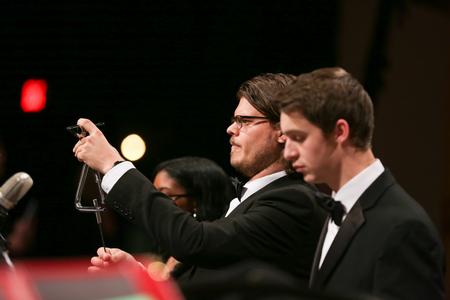 Students perform in A Union Christmas. - Photo by Kristi McMurry Woody