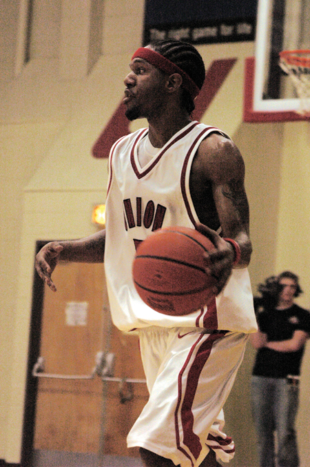 Marcus Cooper serves as Union's starting point guard in just his sophomore season. - Photo by Lauren Crane