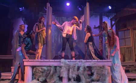 Union University Theatre presents Prometheus Bound directed by David Burke, professor of theatre. - Photo by Joey Echeverria